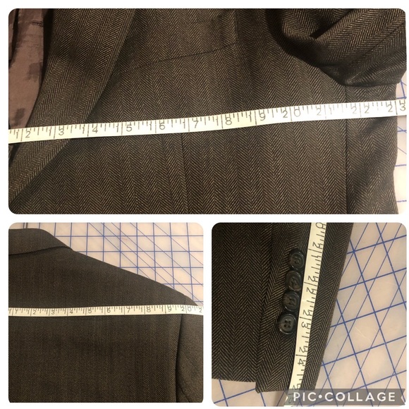 Ralph Lauren 44R Wool Herringbone Tweed Sports Jacket NWOT🌟Host Pick 🌟 - Picture 9 of 16